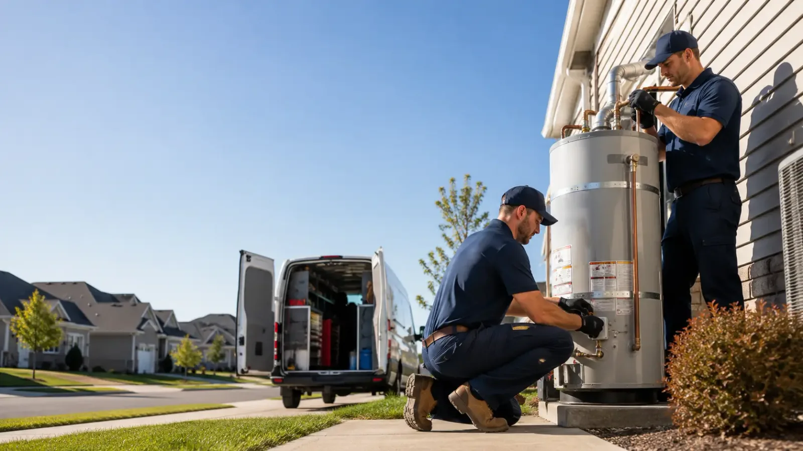 Water Heater Installation in Coaldale, PA